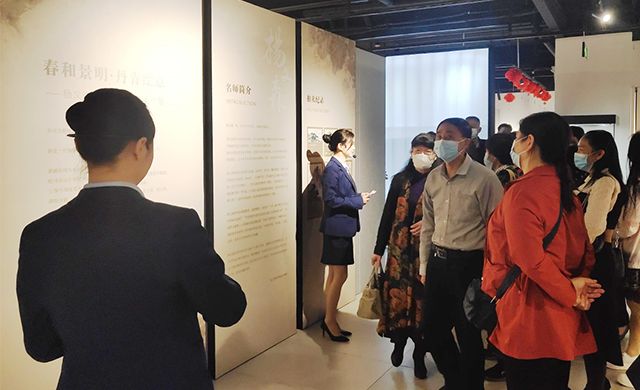 “春和景明·丹青绘意”中国写意花鸟画杨文森个展于九色鹿艺术馆开幕