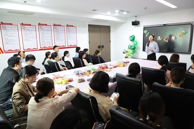 浓情端午，夏日放”粽”｜东方金典集团总部开展端午员工文化活动