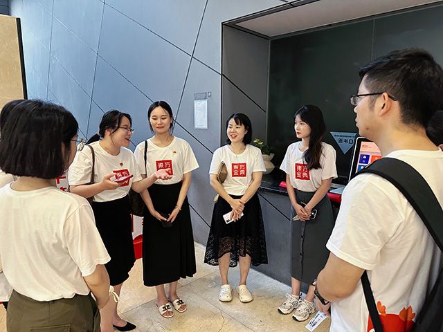 “追寻红色记忆，感悟革命精神，传承历史使命”——东方金典集团党支部开展红色剧本杀沉浸式主题党日活动