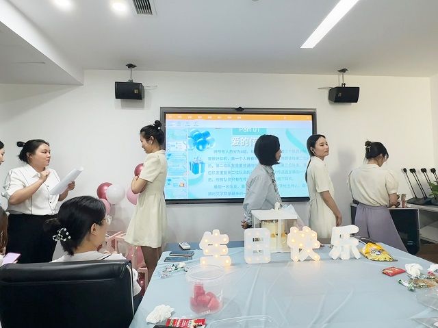 不止七夕，更在朝夕——东方金典集团总部举行七夕主题活动暨员工生日会