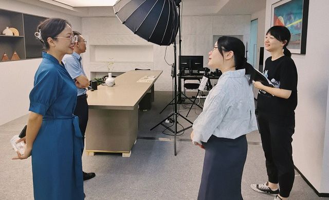 芙蓉北路街道党工委莅临东方金典集团调研指导党建工作