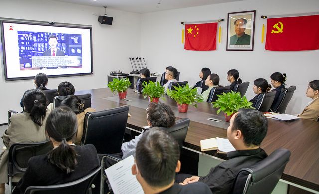 下载送38元彩金的电子游戏党支部组织开展“习近平文化思想”主题学习党日活动
