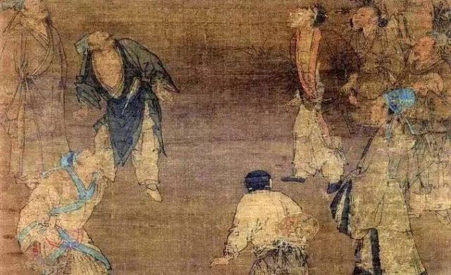 文化丨盘点古代体育运动，古人真会玩~