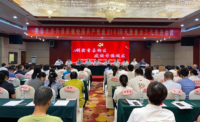 东方金典集团党支部荣获开福区芙蓉北路街道“先进基层党组织”荣誉称号