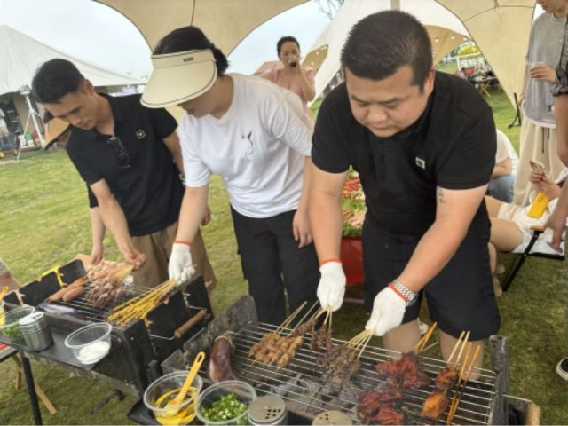 “我们在一起 就会了不起”——岳阳公司露营团建之旅