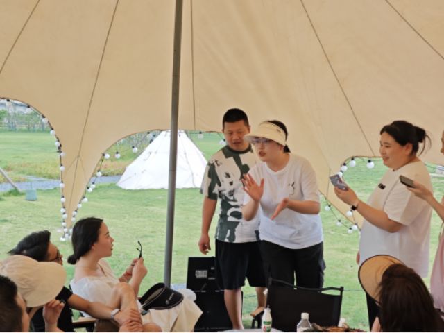 “我们在一起 就会了不起”——岳阳公司露营团建之旅