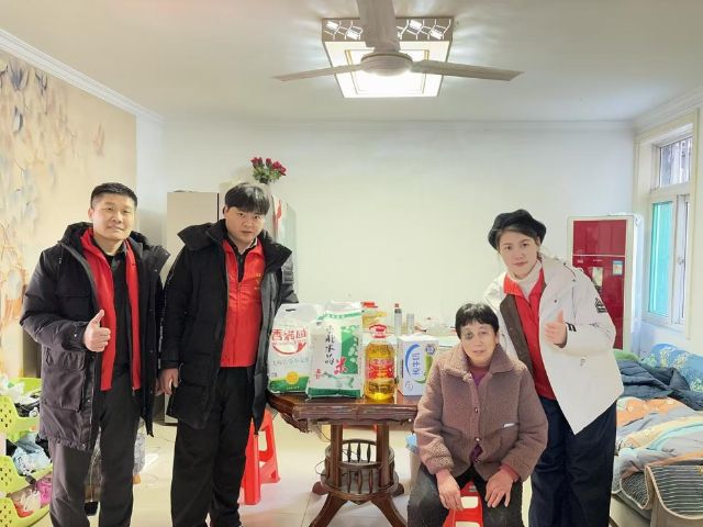 兴暖一方·隆情相伴——宝兴隆合肥公司公益慰问，帮扶困难群体共赴美好