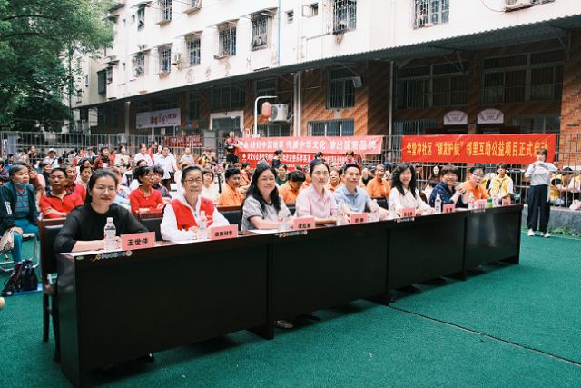 艺术进社区 公益暖人心——株洲公司助力学堂冲社区公益活动