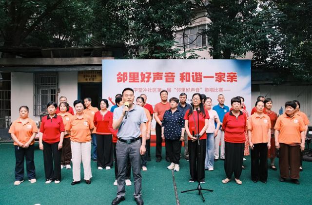 艺术进社区 公益暖人心——株洲公司助力学堂冲社区公益活动