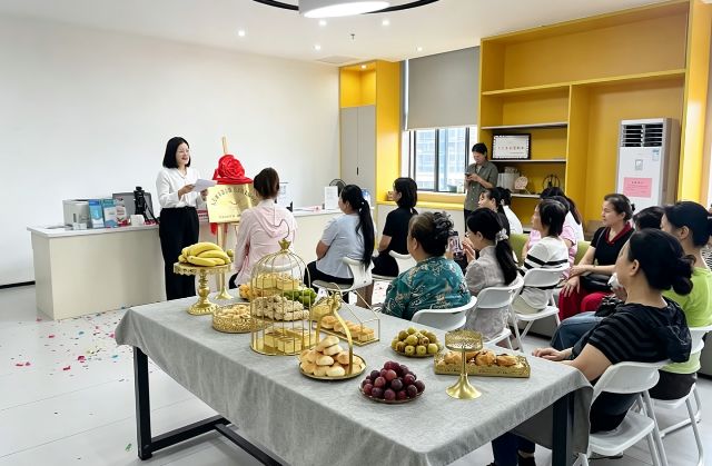 九色鹿艺术馆&菱溪社区服务站点揭牌仪式圆满举办